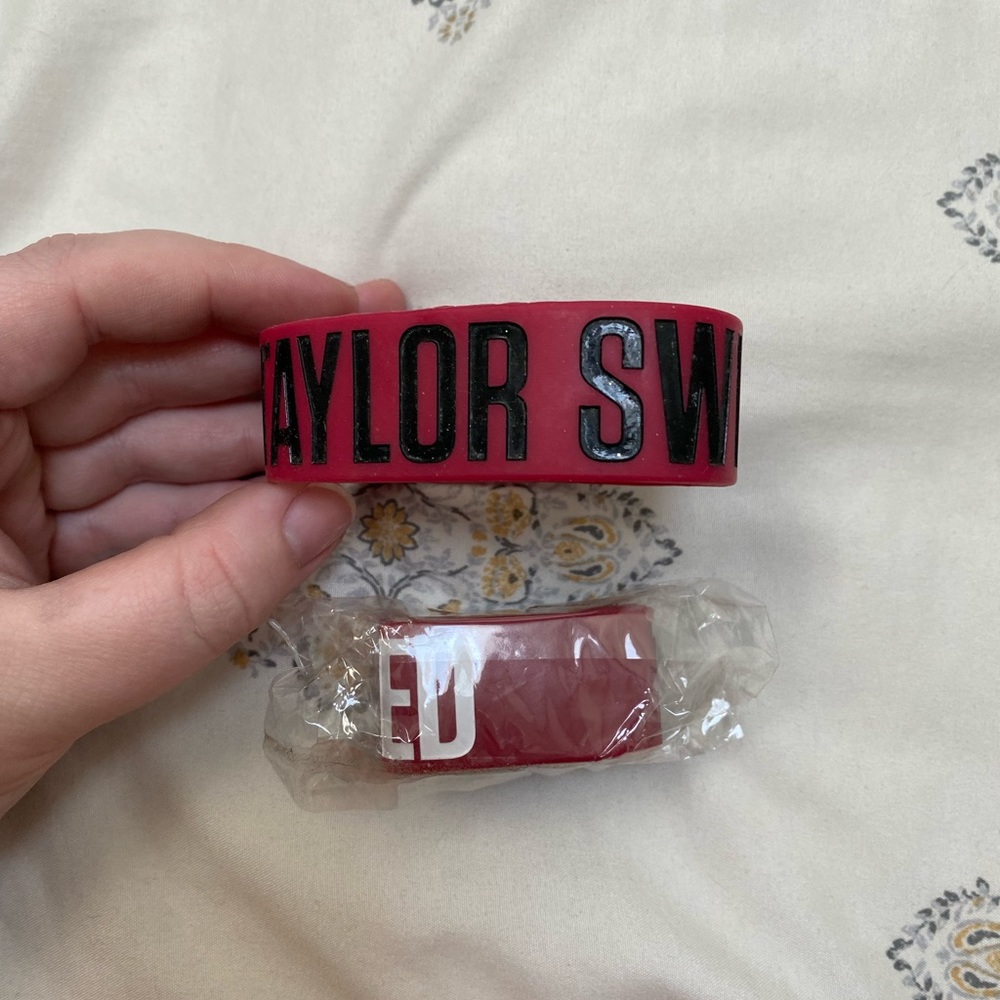 SEALED Taylor Swift “Red” Bracelet